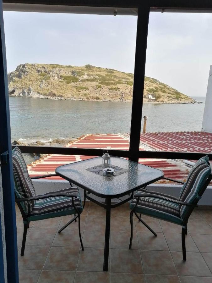 On The Sea Despoina Apartment At Mochlos Creta Extérieur photo