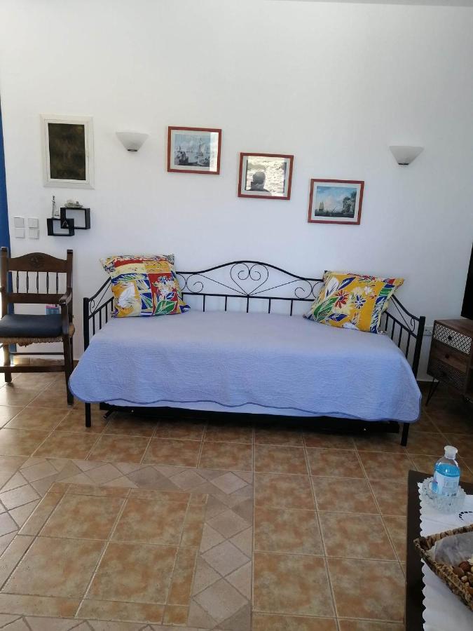 On The Sea Despoina Apartment At Mochlos Creta Extérieur photo