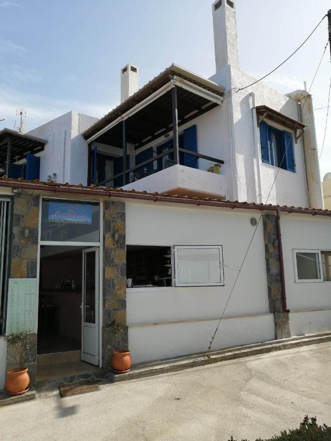 On The Sea Despoina Apartment At Mochlos Creta Extérieur photo