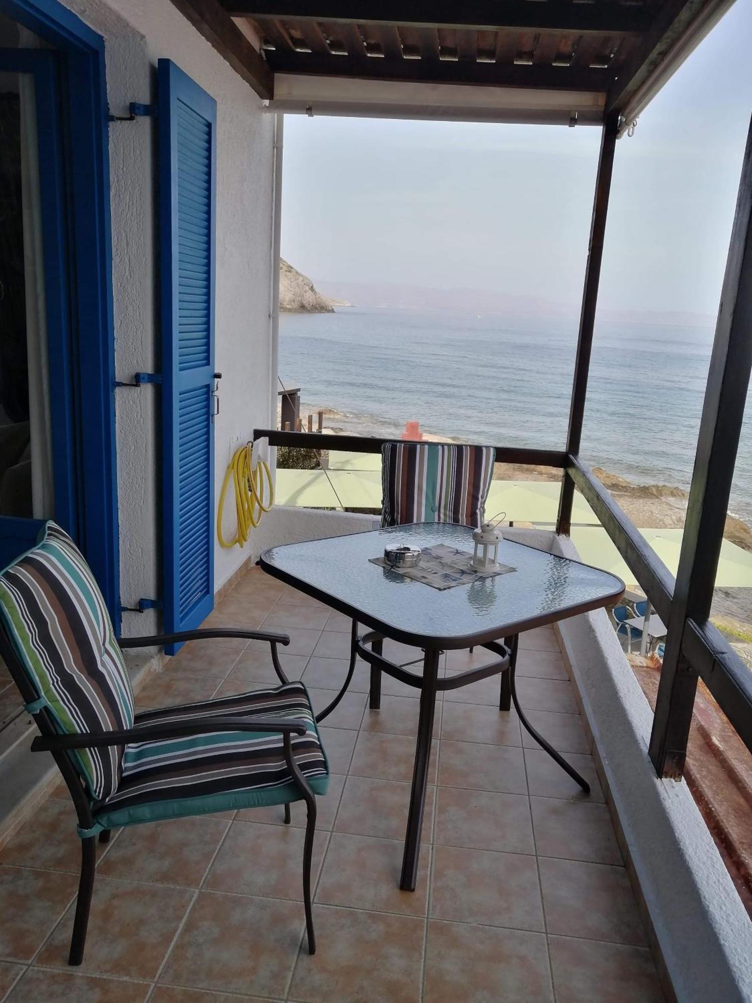 On The Sea Despoina Apartment At Mochlos Creta Extérieur photo