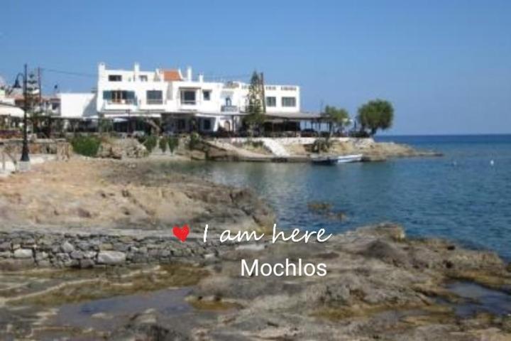 On The Sea Despoina Apartment At Mochlos Creta Extérieur photo