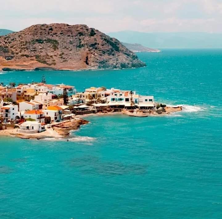 On The Sea Despoina Apartment At Mochlos Creta Extérieur photo