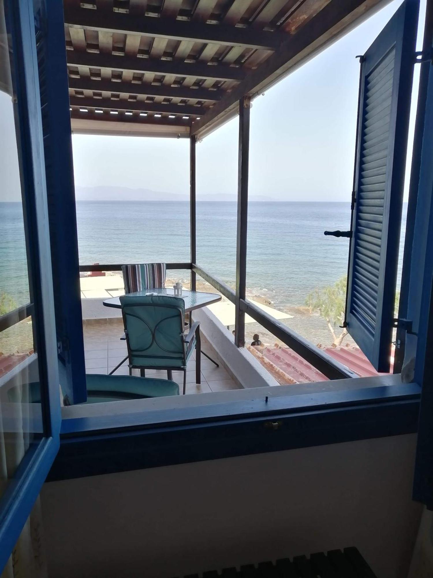 On The Sea Despoina Apartment At Mochlos Creta Extérieur photo