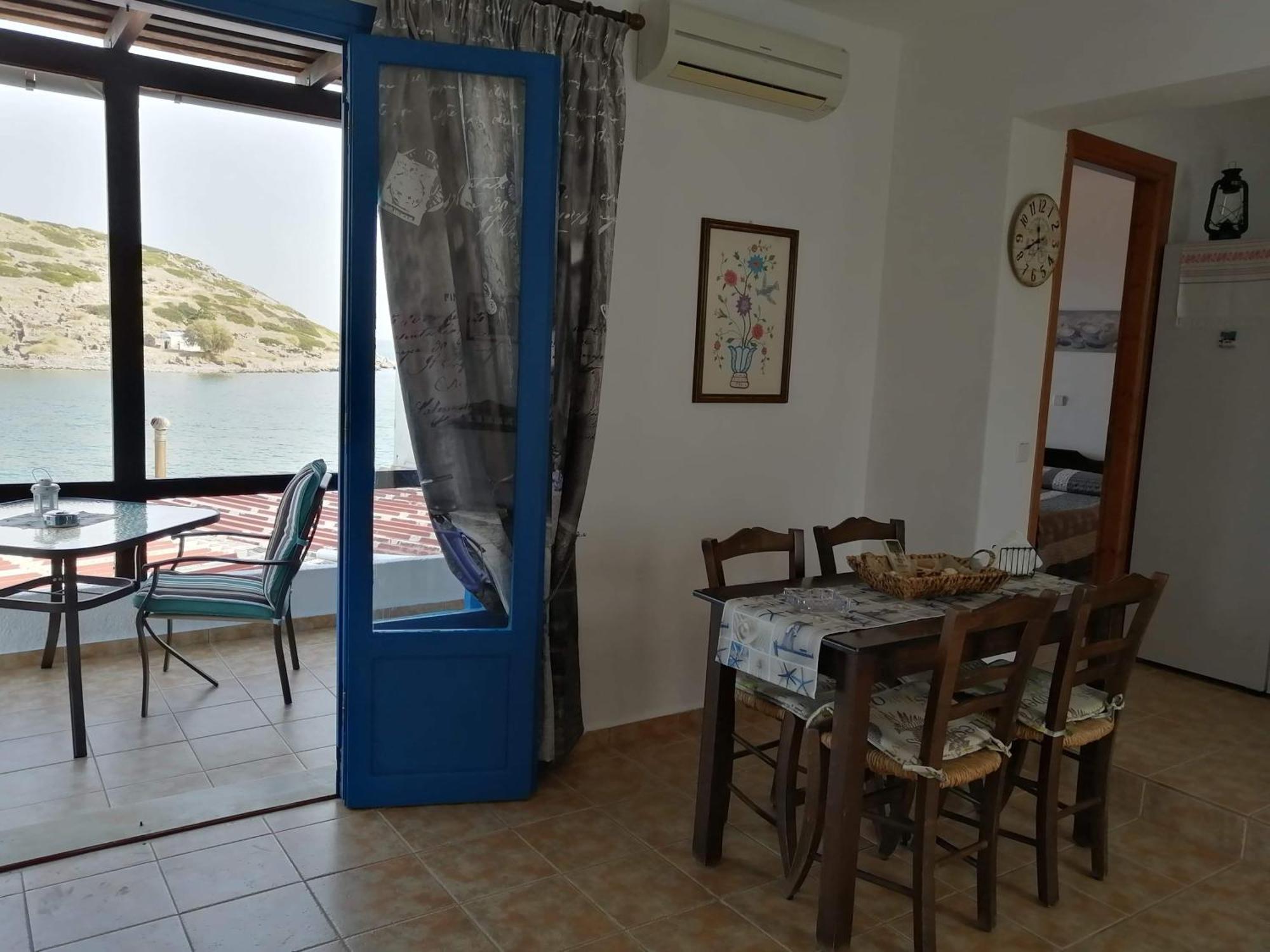 On The Sea Despoina Apartment At Mochlos Creta Extérieur photo