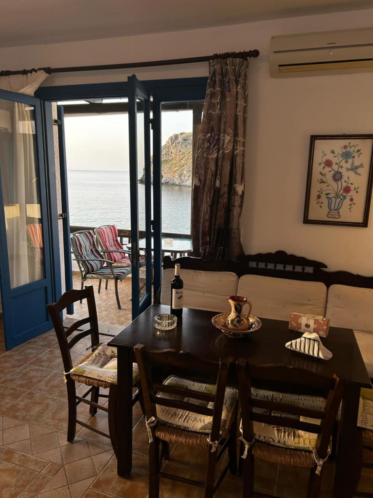 On The Sea Despoina Apartment At Mochlos Creta Extérieur photo