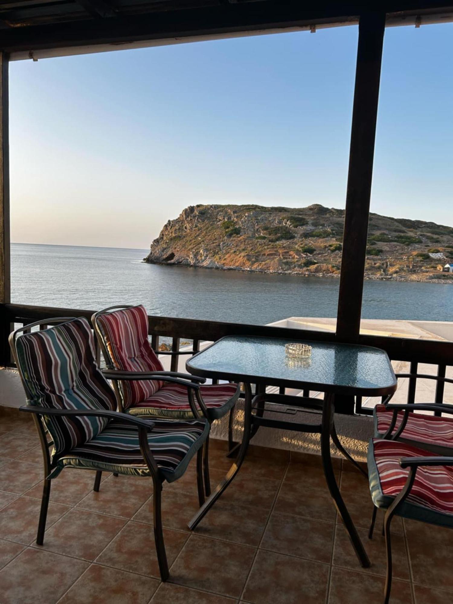 On The Sea Despoina Apartment At Mochlos Creta Extérieur photo