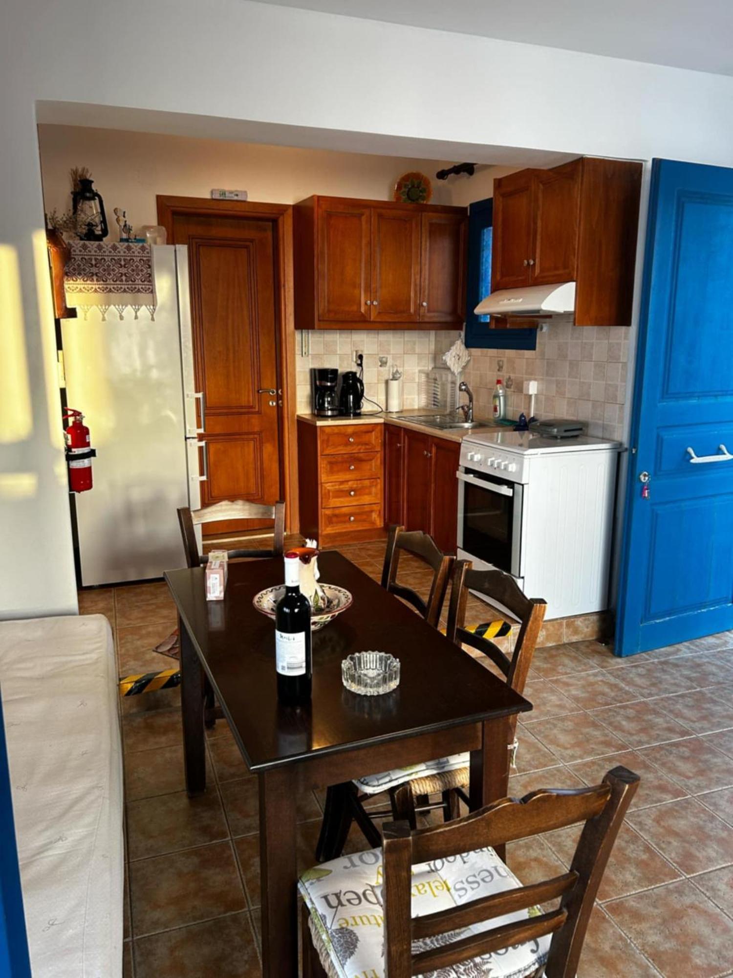 On The Sea Despoina Apartment At Mochlos Creta Extérieur photo