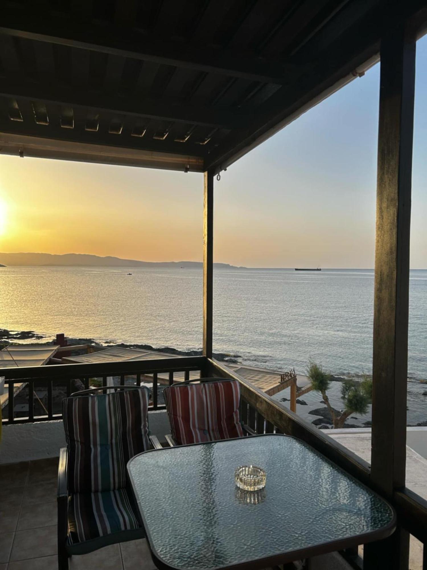 On The Sea Despoina Apartment At Mochlos Creta Extérieur photo